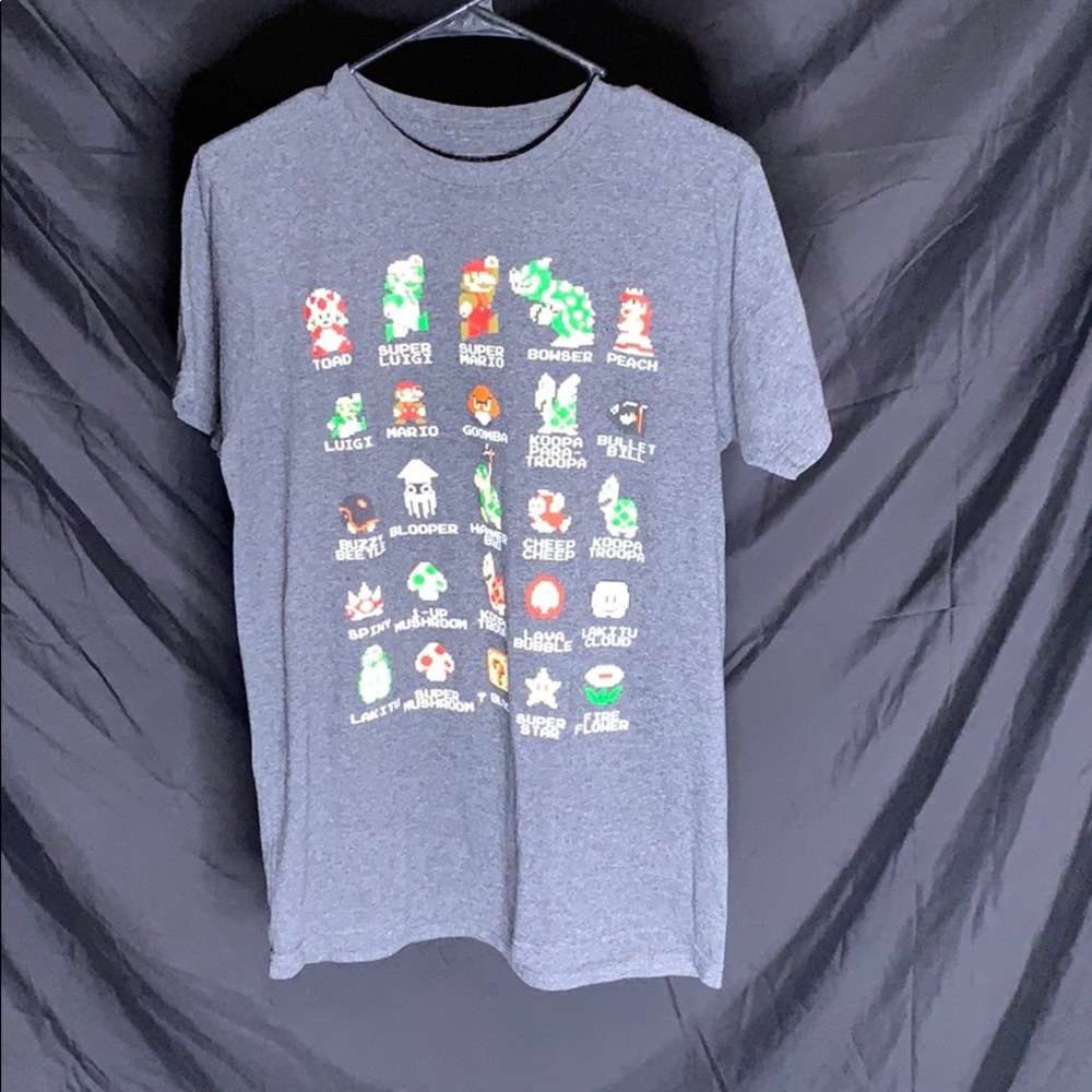 Awesome Super Mario Shirt